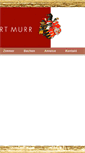 Mobile Screenshot of landhaus-murr.com
