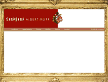 Tablet Screenshot of landhaus-murr.com
